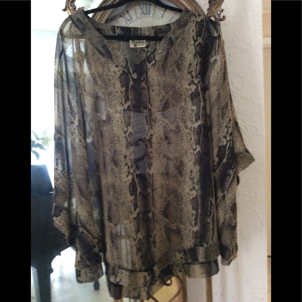 BOHO SHOW ME YOUR MUMU Tunic/Top